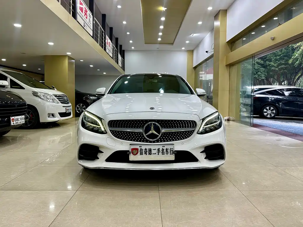 MERCEDES-BENZ C CLASS