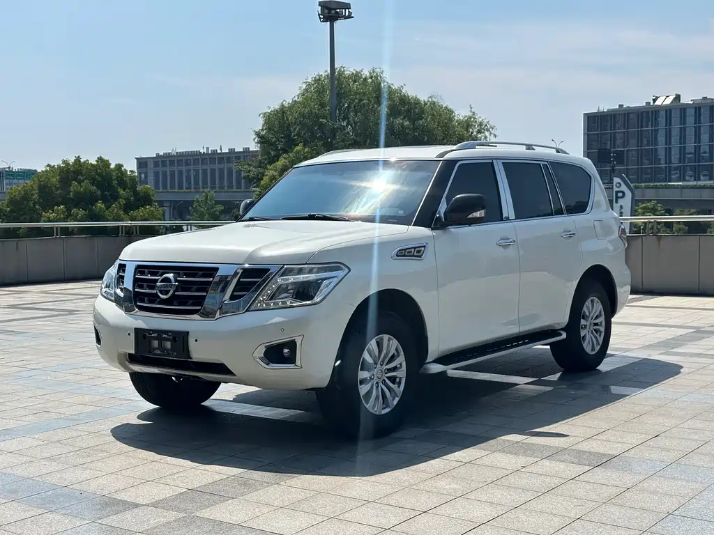 Nissan Patrol 2018 4.0L Flagship Type