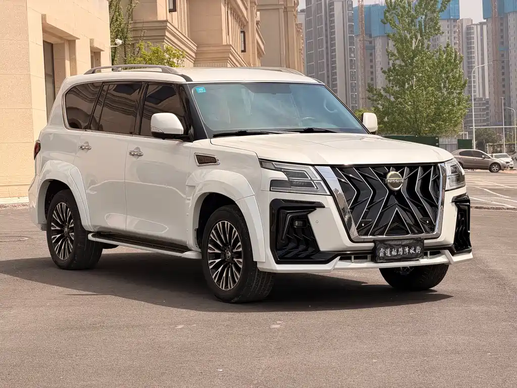Nissan Patrol 2018 4.0L Flagship