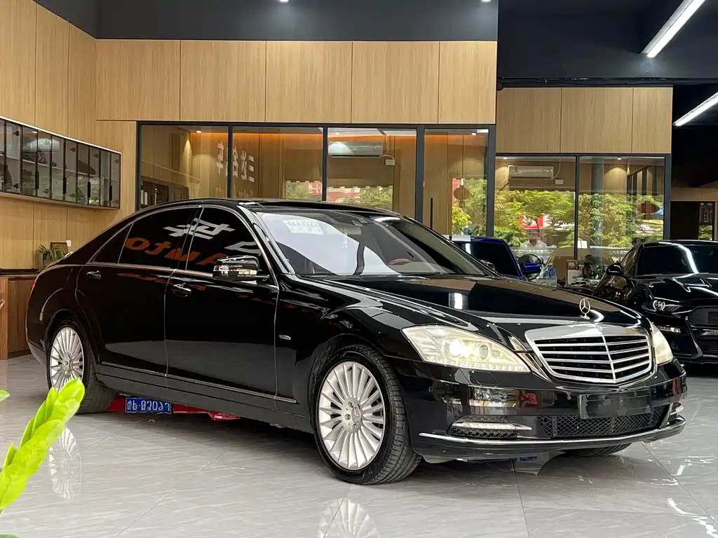 Mercedes-Benz S-Class S 2010 S 400 L HYBRID