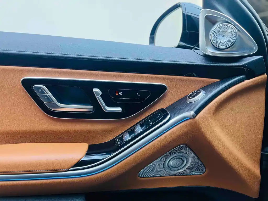 MERCEDES-BENZ S CLASS