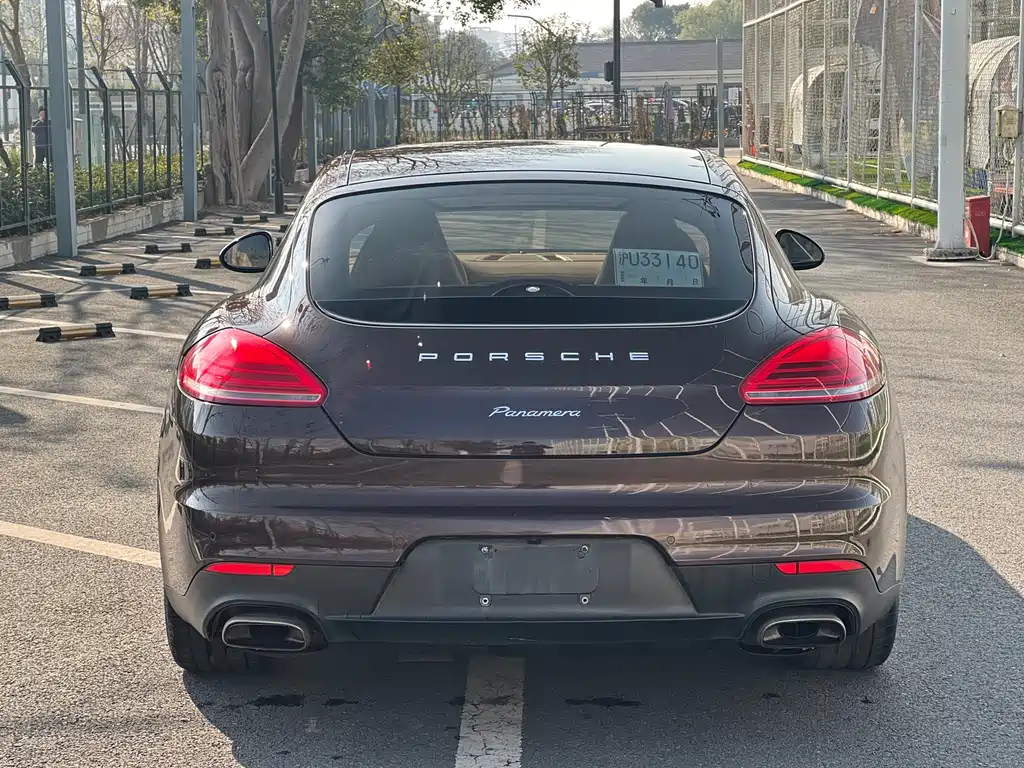 Porsche Panamera 2014 Panamera 3.0T