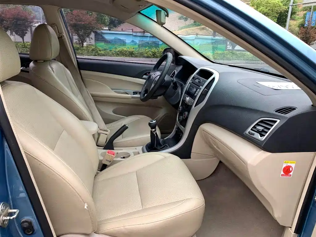BYD F3 2014 1.5L MT Luxury