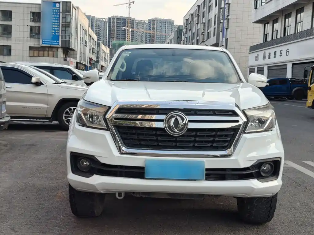 Dongfeng Rich 6 — миниатюра 23