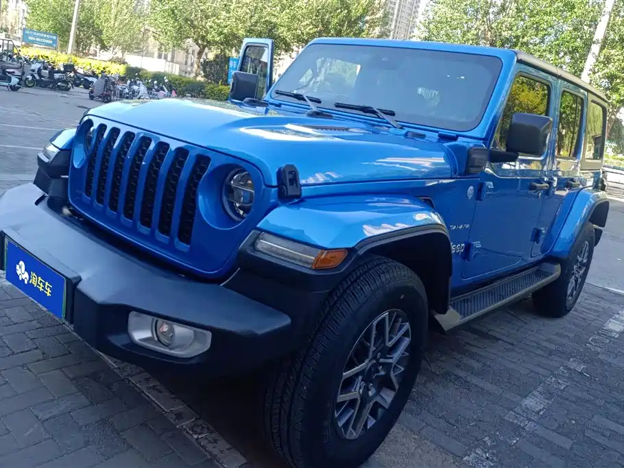 Jeep Wrangler PHEV 2022