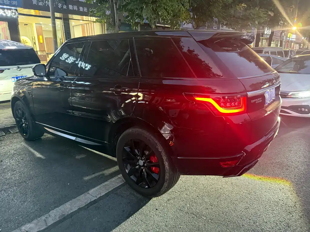 Land Rover Sport — миниатюра 7