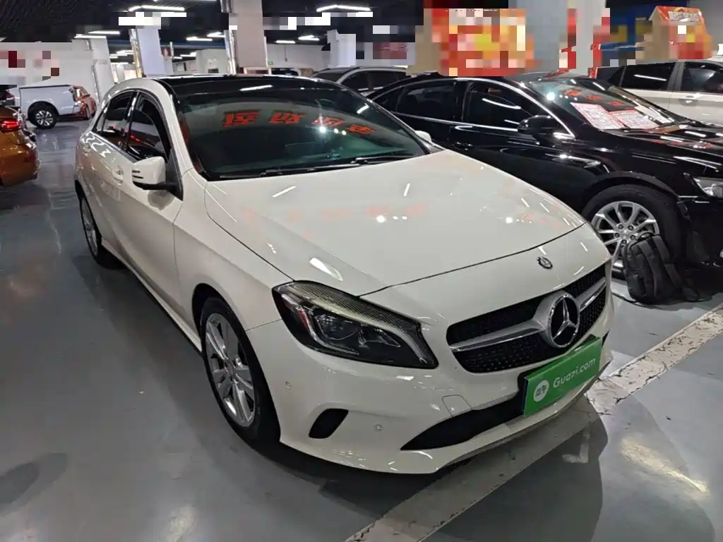 Mercedes-Benz A-Class (Import) — миниатюра 4