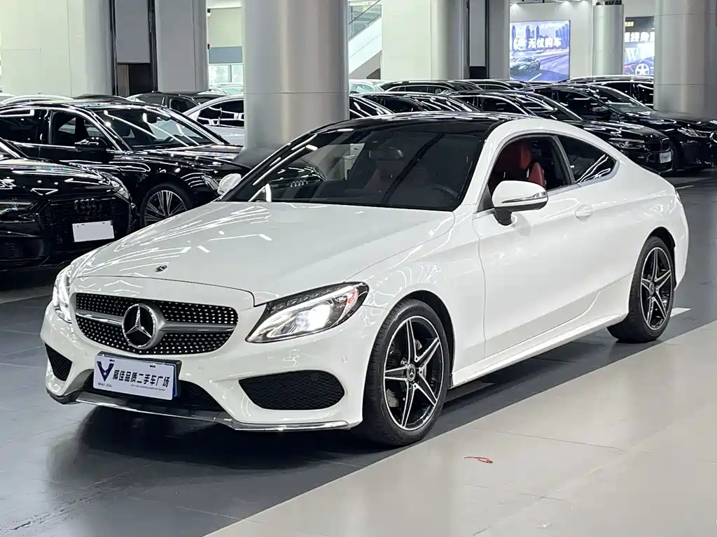Mercedes-Benz C-Class (Import) 2018