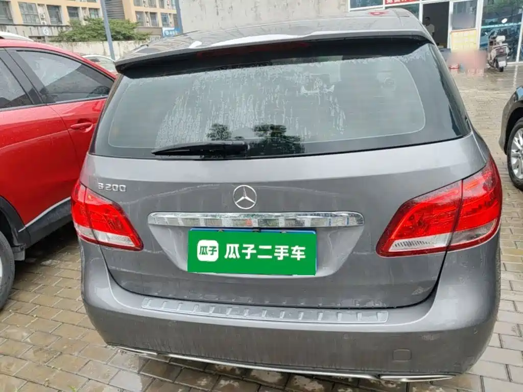 Mercedes-Benz B-Class B 2015 B 200