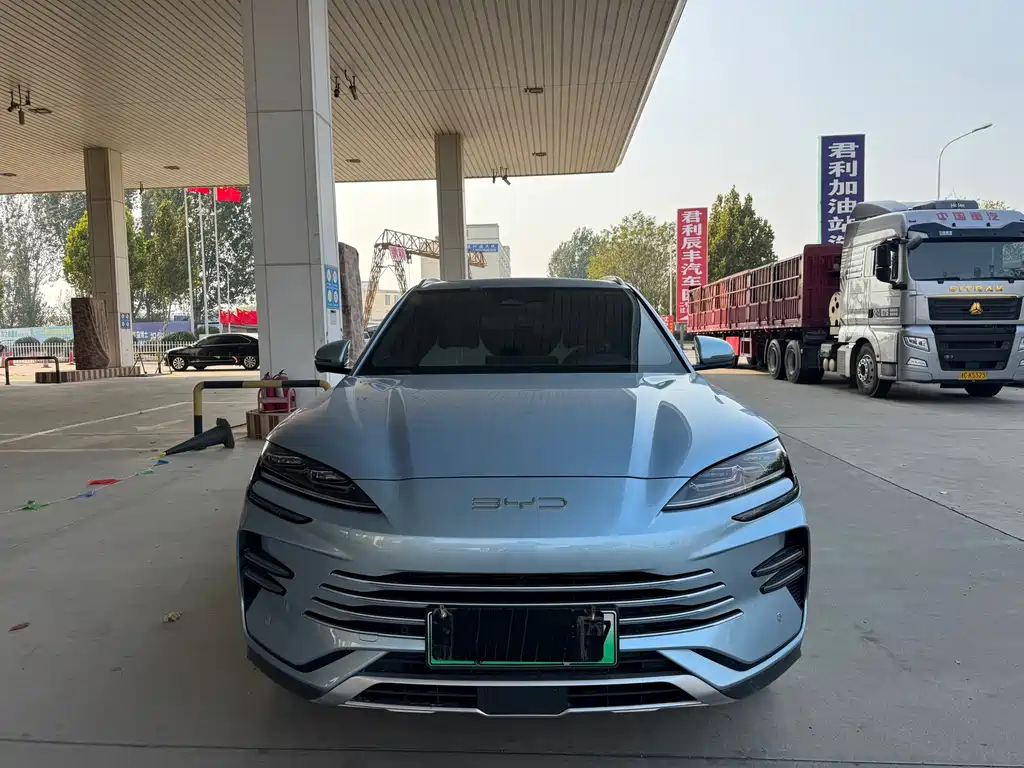 BYD Song Plus DM-i 2024 — фото 8