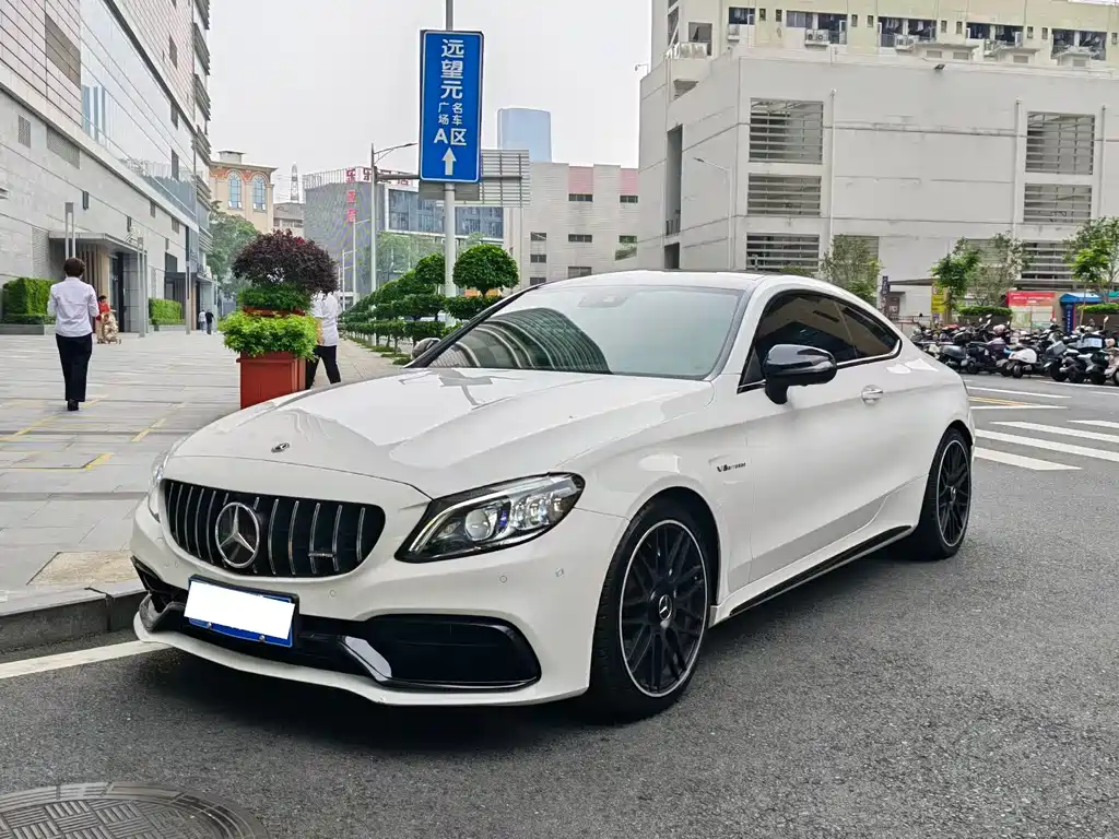 Mercedes-Benz C-Class AMG 2021