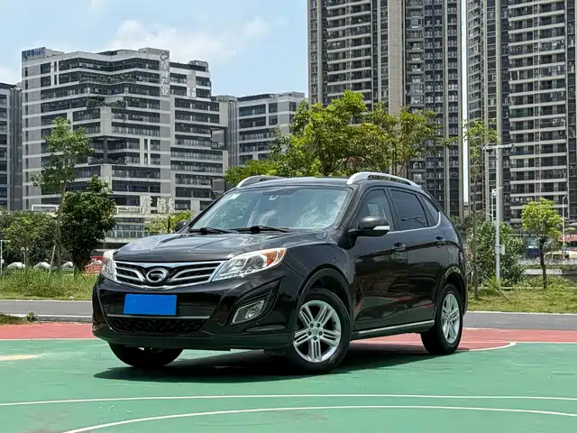 2014 GAC GS5