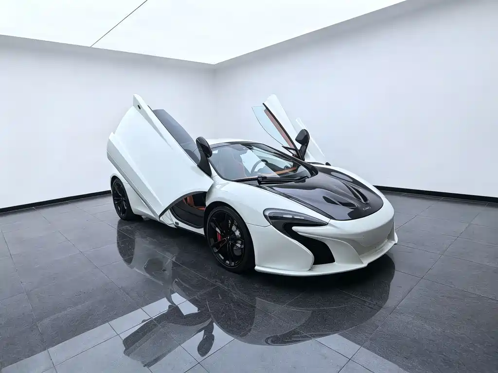 McLaren 12C 2013 3.8T SPIDER