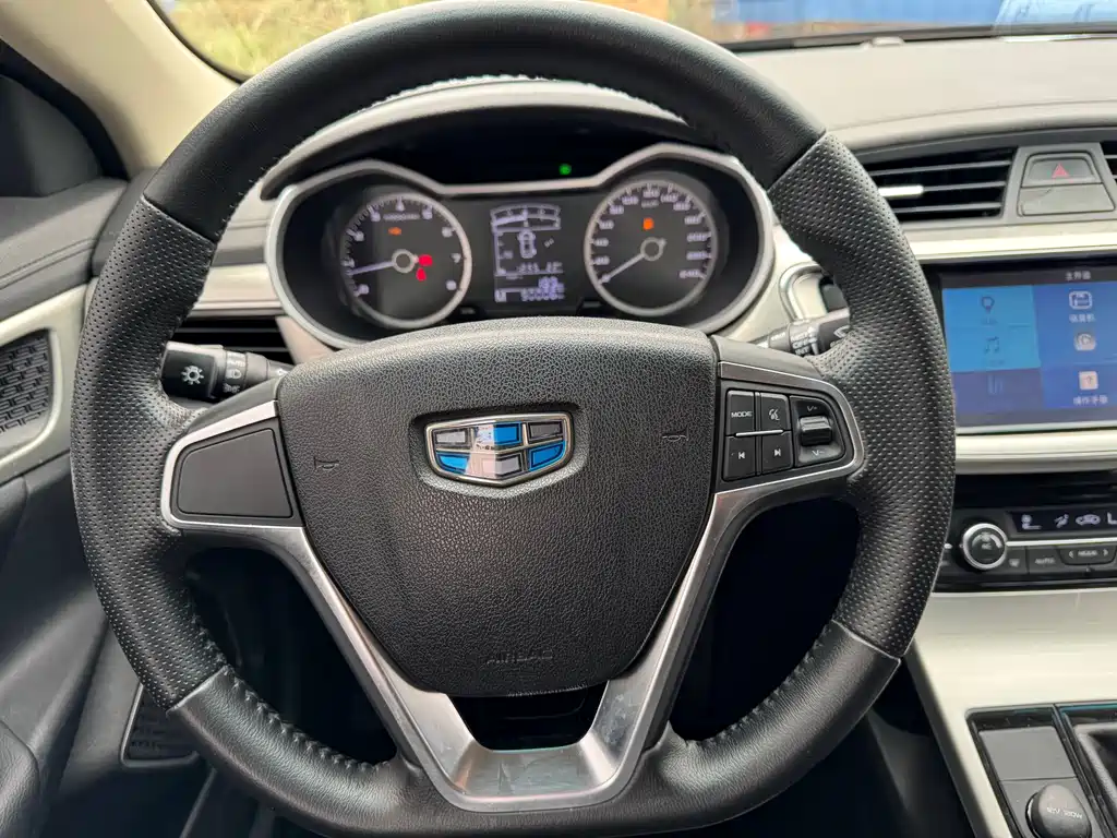 GEELY AUTOMOBILE EMGRAND GL