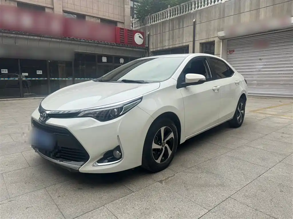 Toyota Corolla Levin 2018 185T CVT Luxury