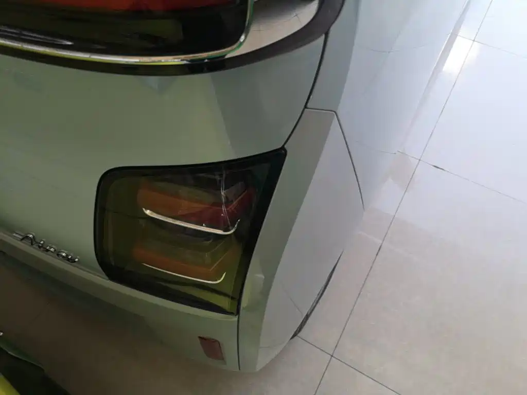 Wuling Air ev 2023 мест