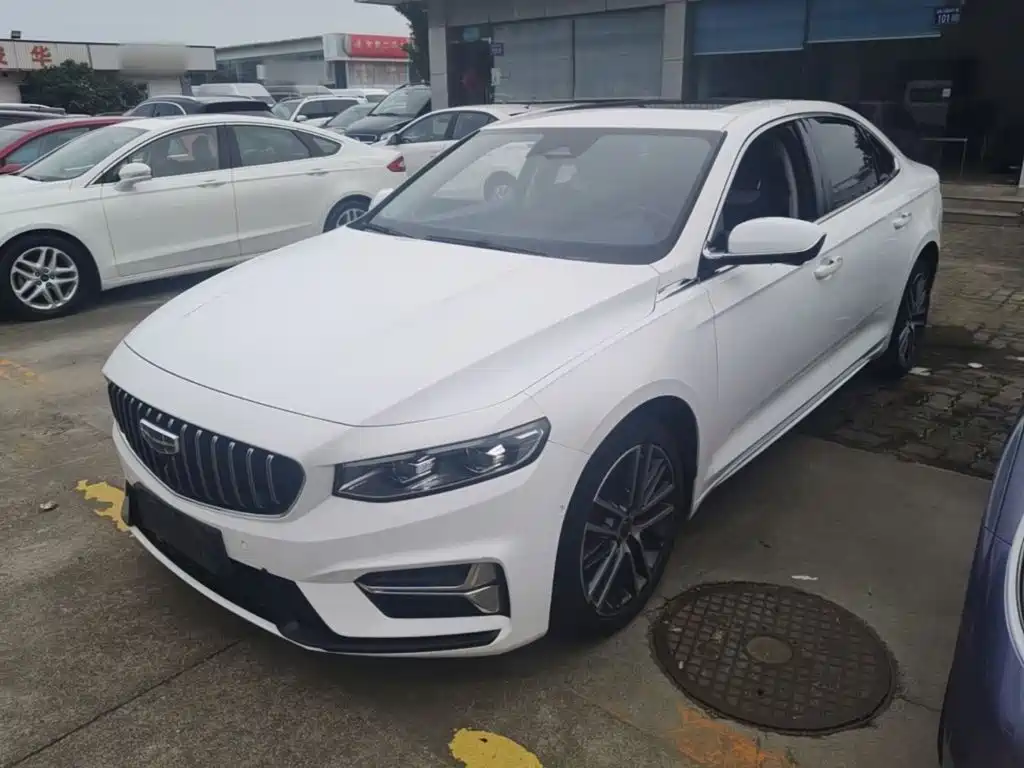 Geely Xingrui — миниатюра 2