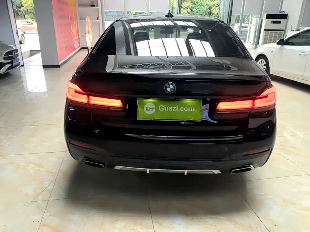 BMW 5 Series — миниатюра 6