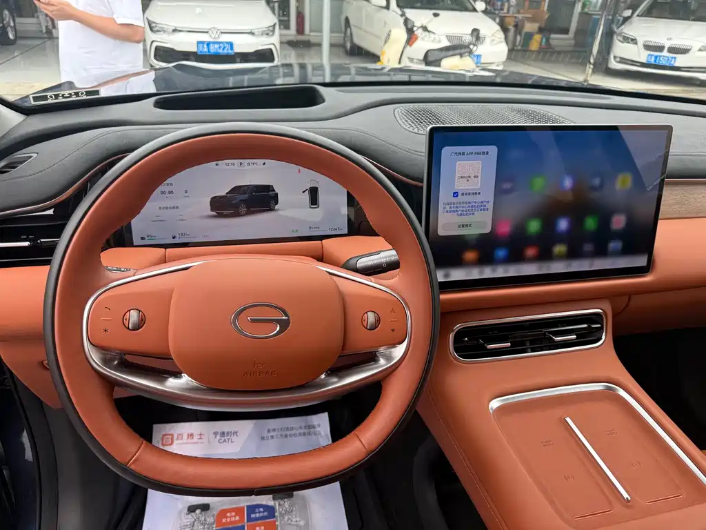 GAC Motor Trumpchi Xiangwang S9 — миниатюра 8