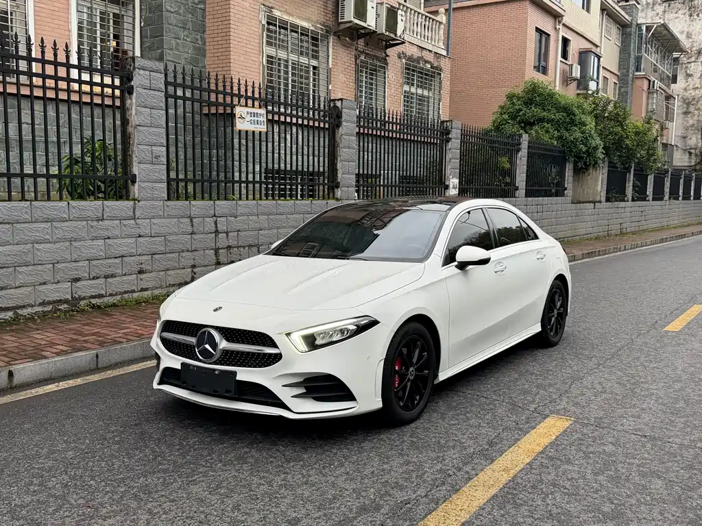 Mercedes-Benz A-Class 2020 Facelift A 200 L Sport Sedan Fashion Type