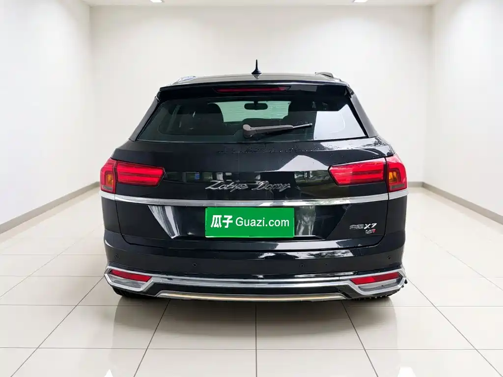 Zotye X7 — миниатюра 3