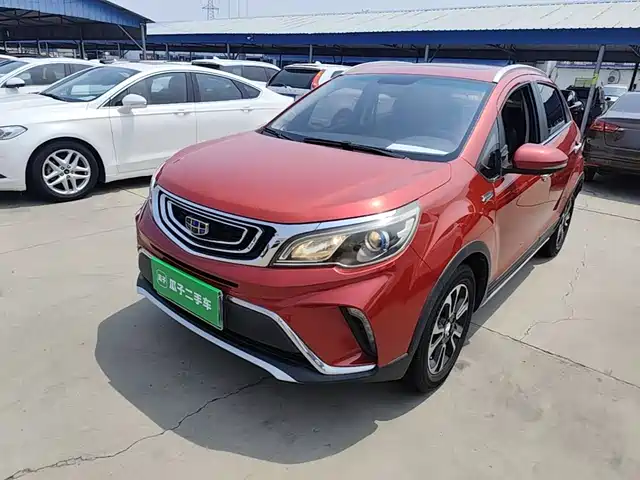 2018 Geely FC (Vision)