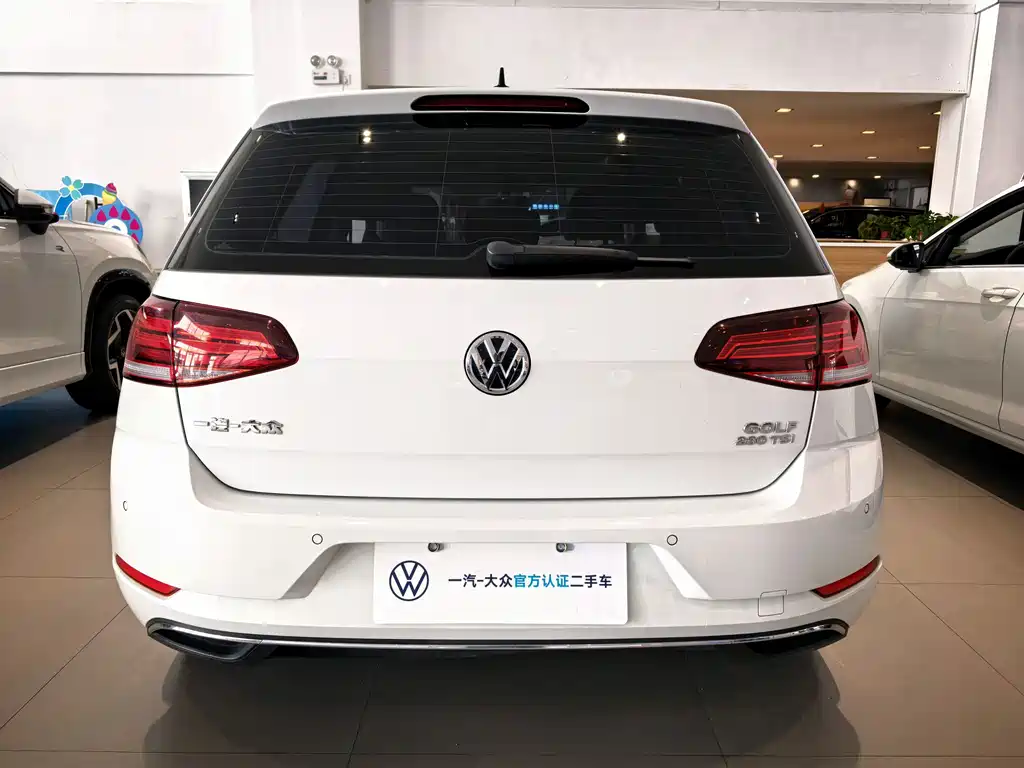 Volkswagen Golf — миниатюра 4
