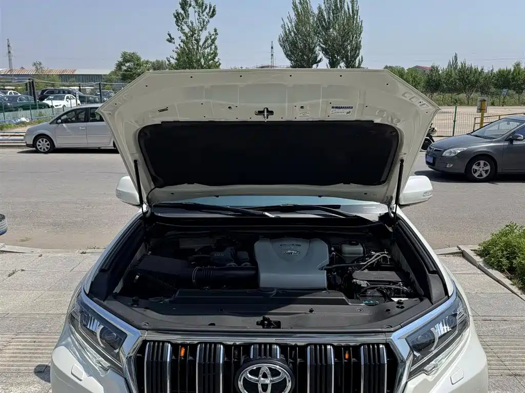 Toyota Land Cruiser Prado 2018 3.5L AT TX-L
