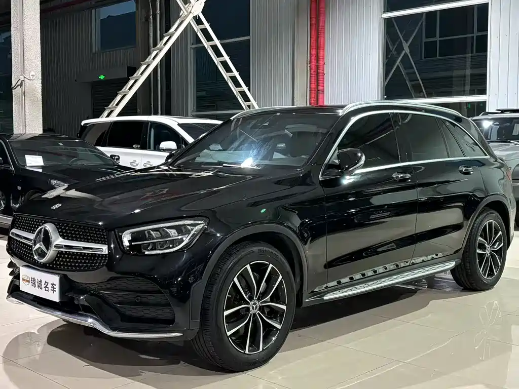 Mercedes-Benz GLC 2020 Facelift GLC 300 L 4MATIC Dynamic Type