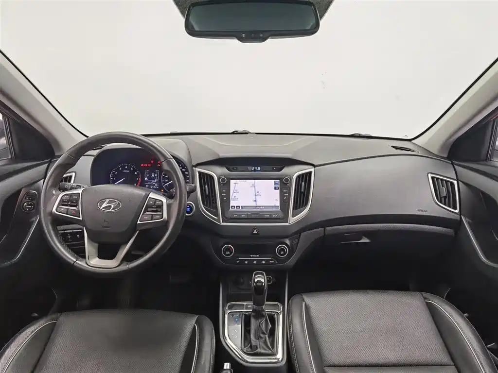 Hyundai BAIC Hyundai ix25 ix25 2015 1.6L AT Luxury DLX
