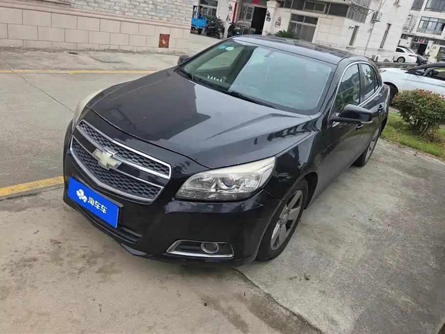 Chevrolet Malibu 2013 1.6T Auto Luxury Edition