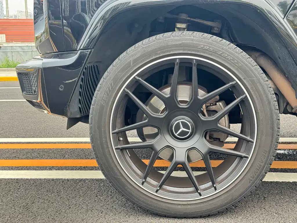 Mercedes-Benz G-Class G 2022 G 500