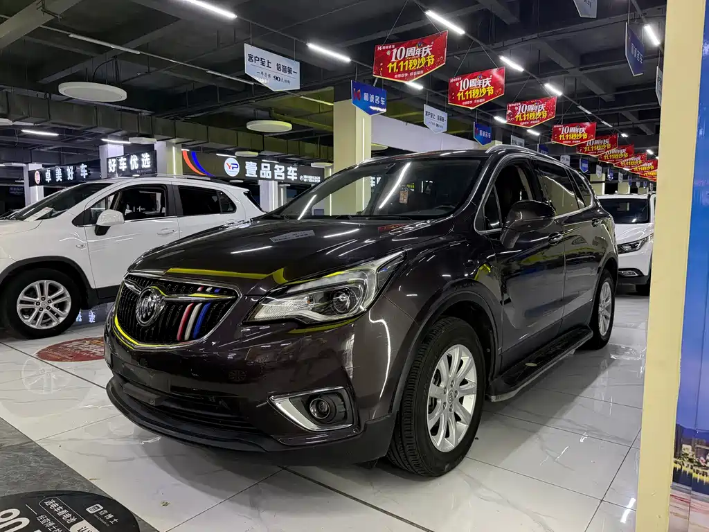 Buick Envision Plus Plus 2018 20T Elite