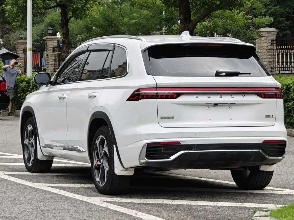 Geely Monjaro L 2021 2.0TD DCT EVO Luxury