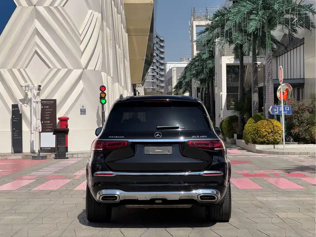 Mercedes-Benz Maybach GLS 2022 GLS 480 4MATIC