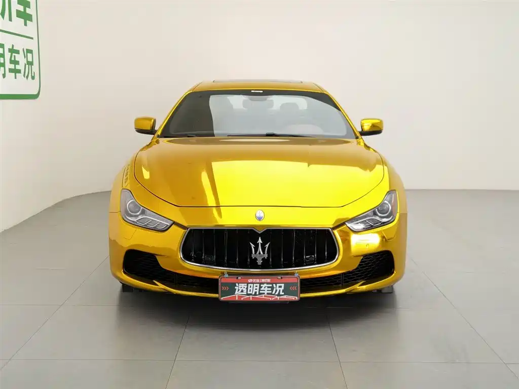 Maserati Ghibli 2014 3.0T S Q4