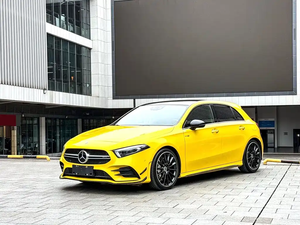 Mercedes-Benz A-Class AMG (Import) 2023