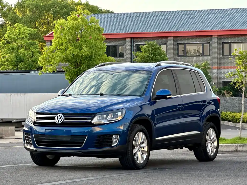 Volkswagen Tiguan 2013 1.8TSI AT Luxury