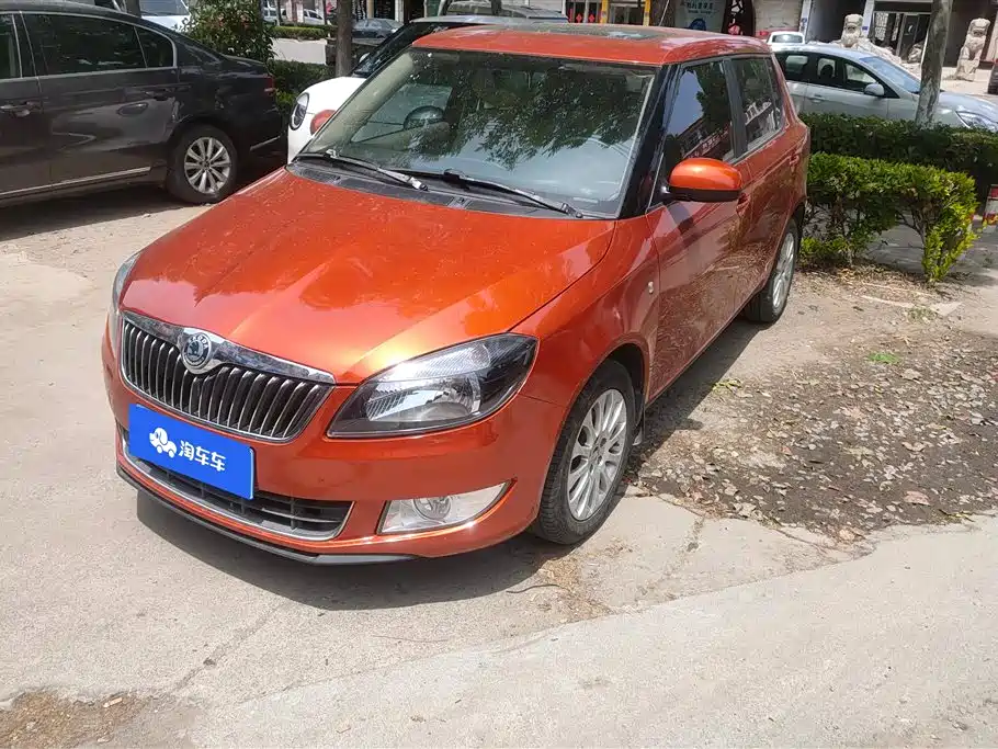 Skoda Fabia 2015