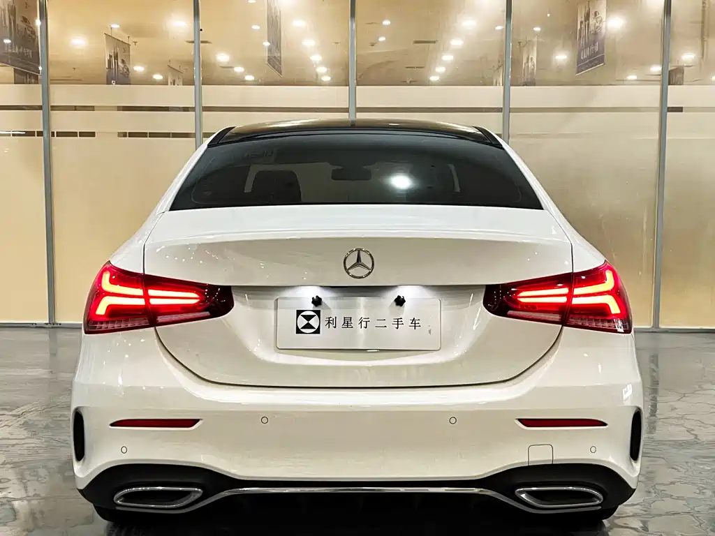 MERCEDES-BENZ A CLASS