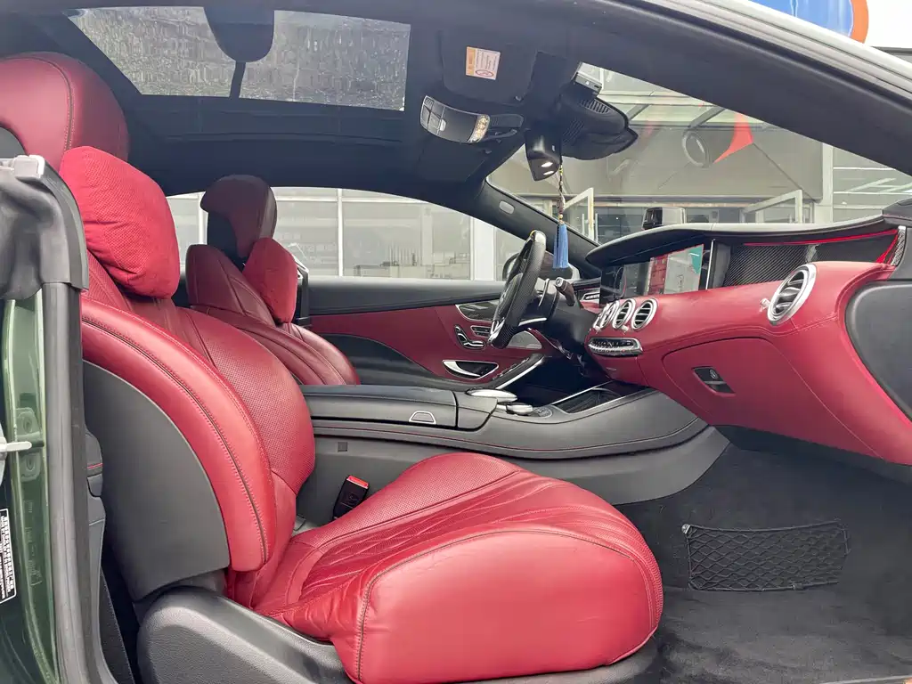 Mercedes-Benz S-Class A MG S AMG 2015 AMG S 63 4MATIC Coupe