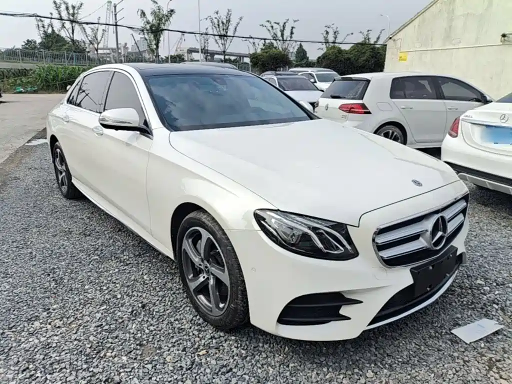 Mercedes-Benz E-Class E 2019 E 300 L Sport Fashion
