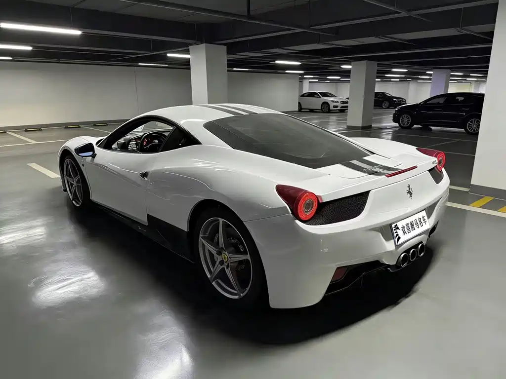 Ferrari 458 2011 4.5L Italia