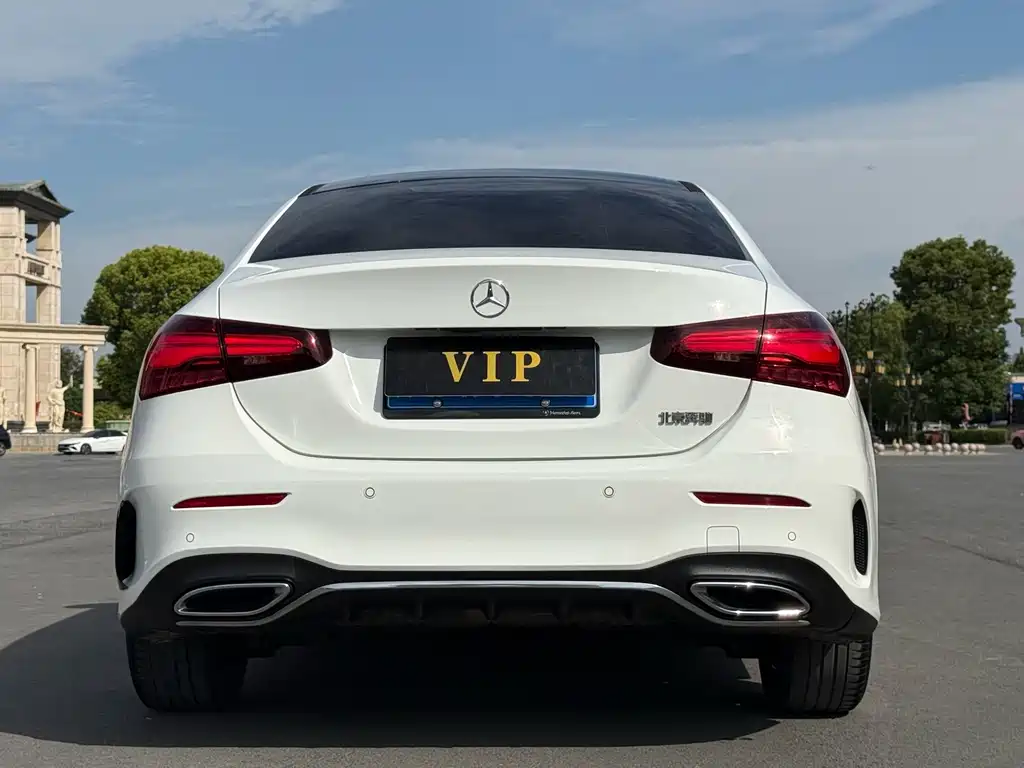 Mercedes-Benz A-Class — миниатюра 8