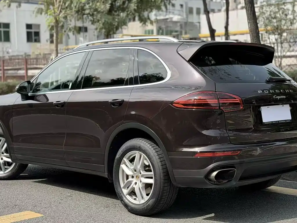 Porsche Cayenne 2015 Cayenne 3.0T