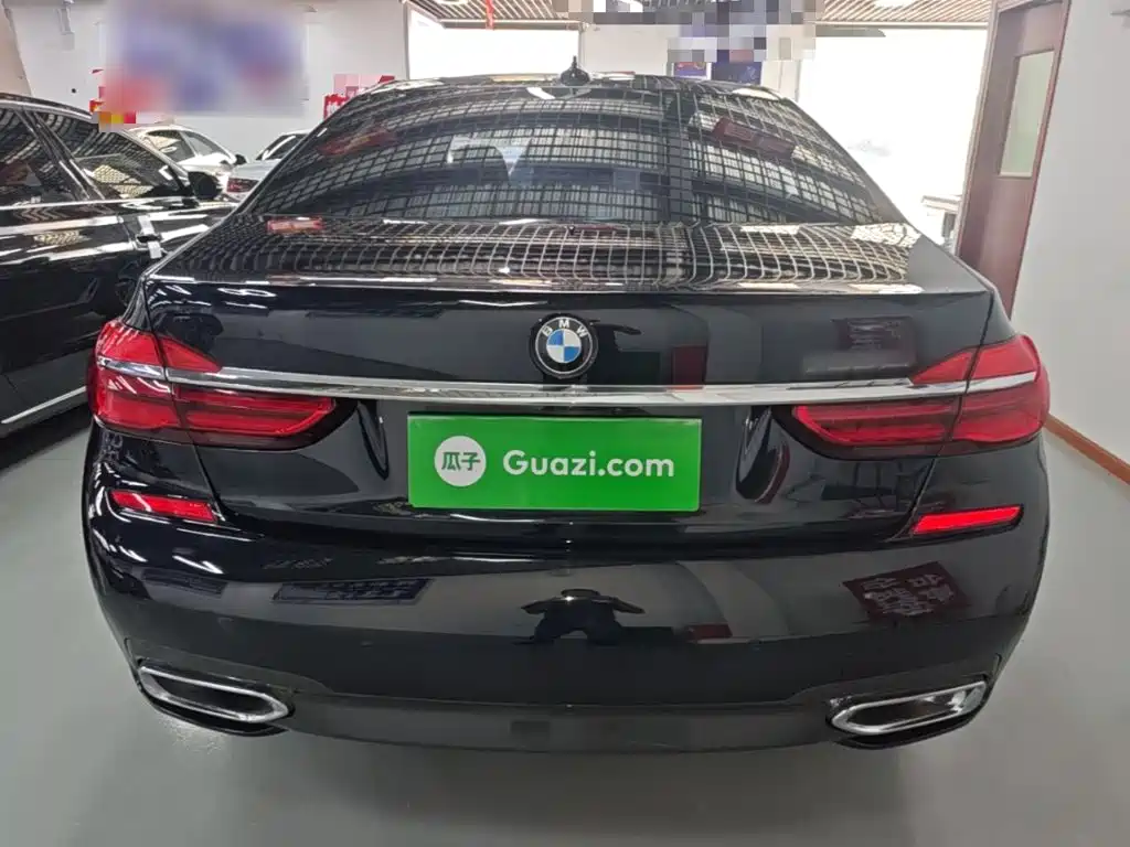 BMW 7 Series 7 2018 730Li Premium M Sport