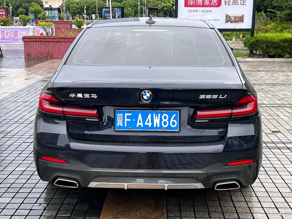BMW 5 Series 5 2021 525Li M Sport