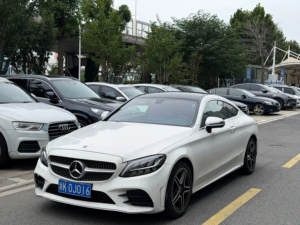Mercedes-Benz C-Class (Import)