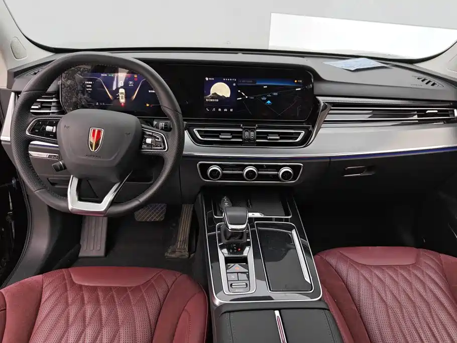 Hongqi Hongqi HS5 — миниатюра 12