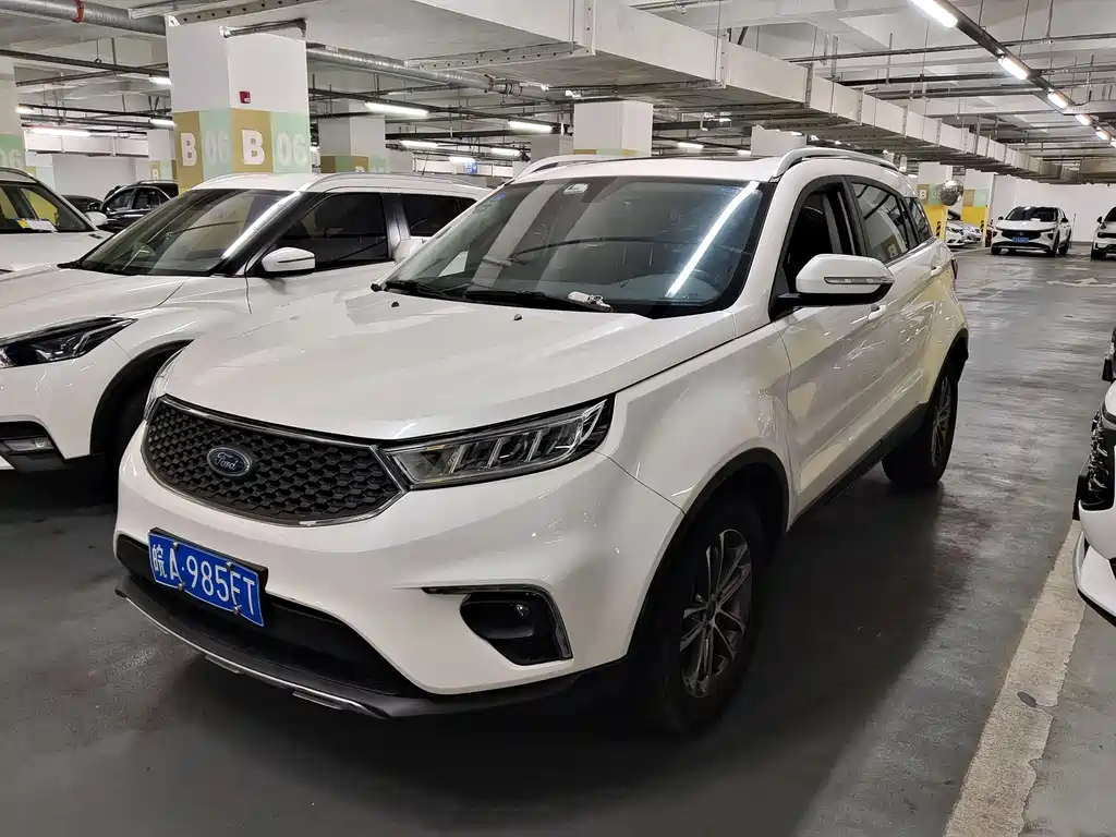Ford Territory 2019 EcoBoost 145 CVT VI